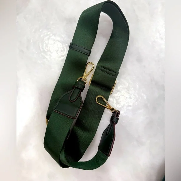 DKNY Hadlee Faux Fur Tote, green - Picture 3 of 3